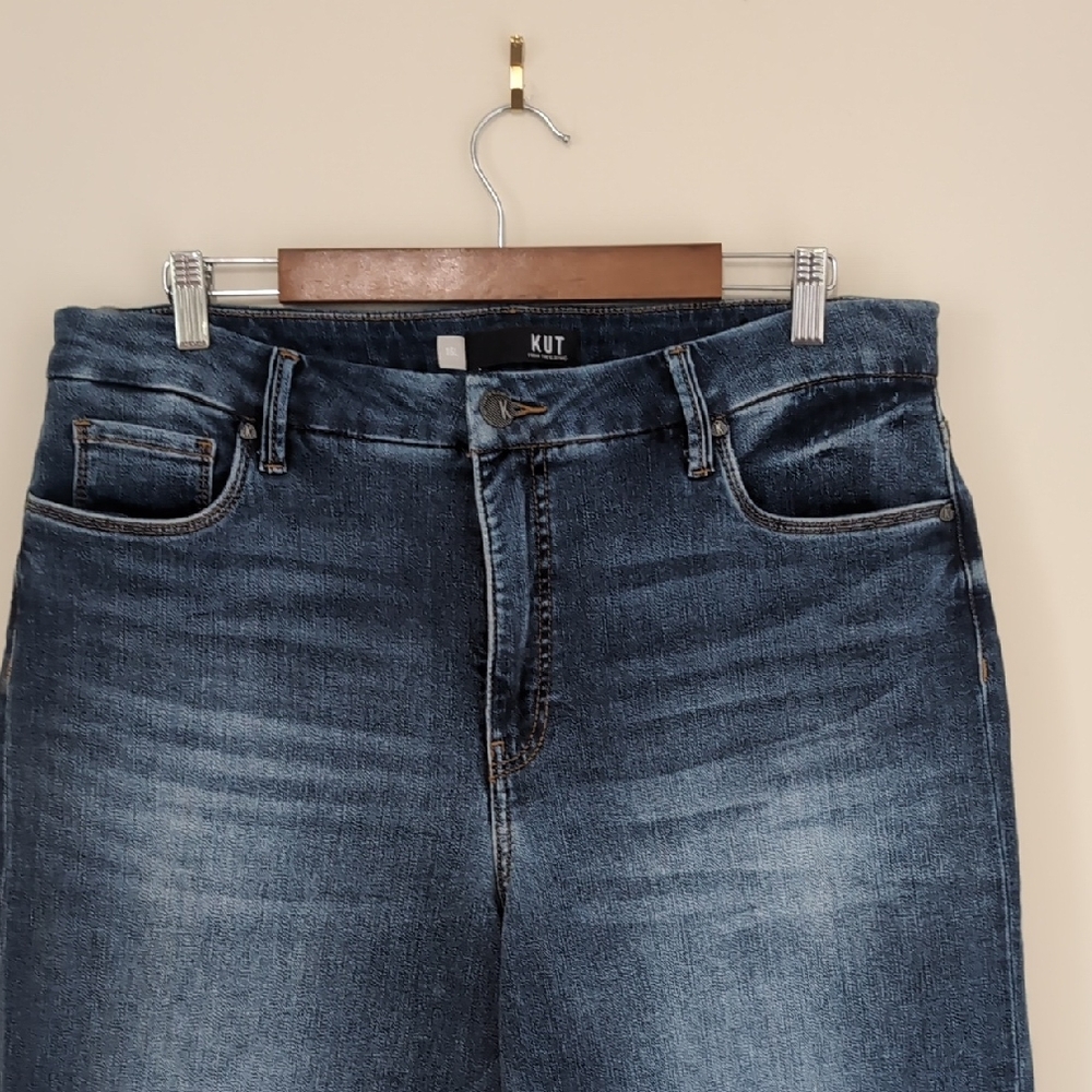Kut Wide Leg Jeans "Meg"